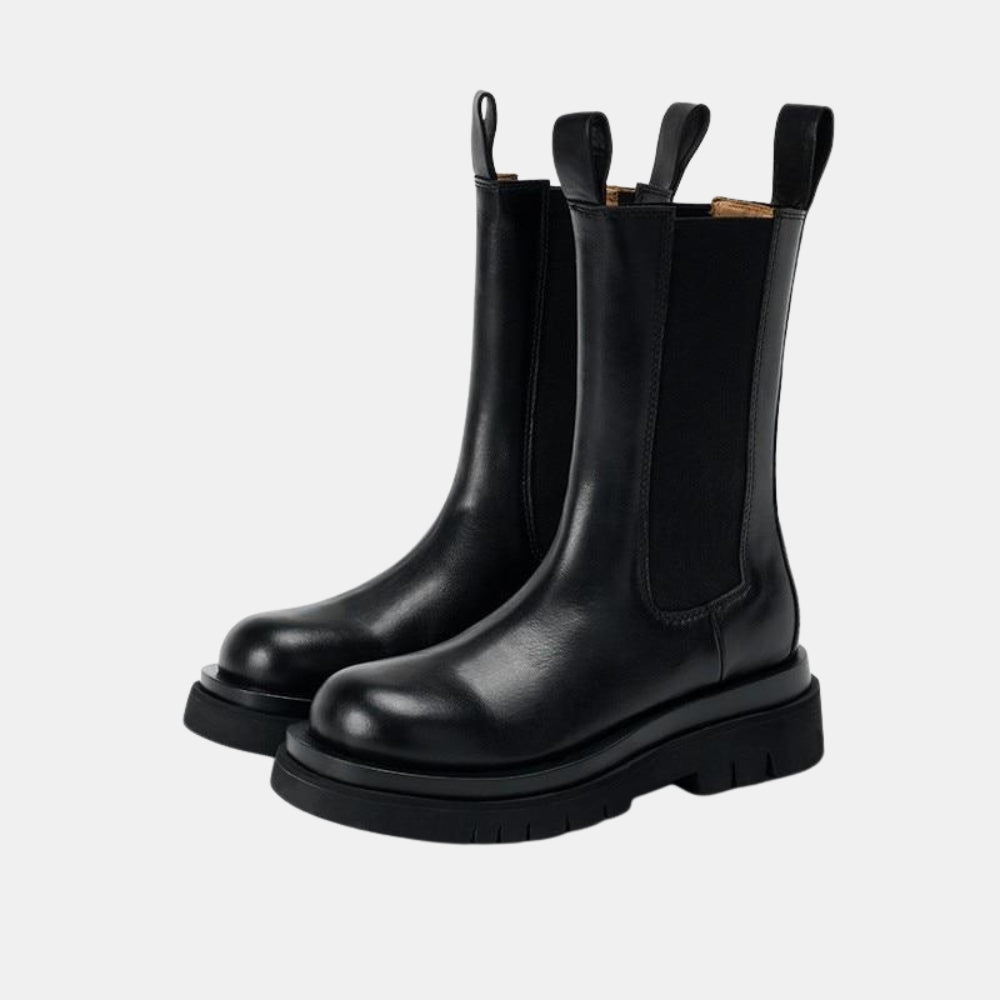 Yola | Classic Chelsea Boots with Chunky Sole