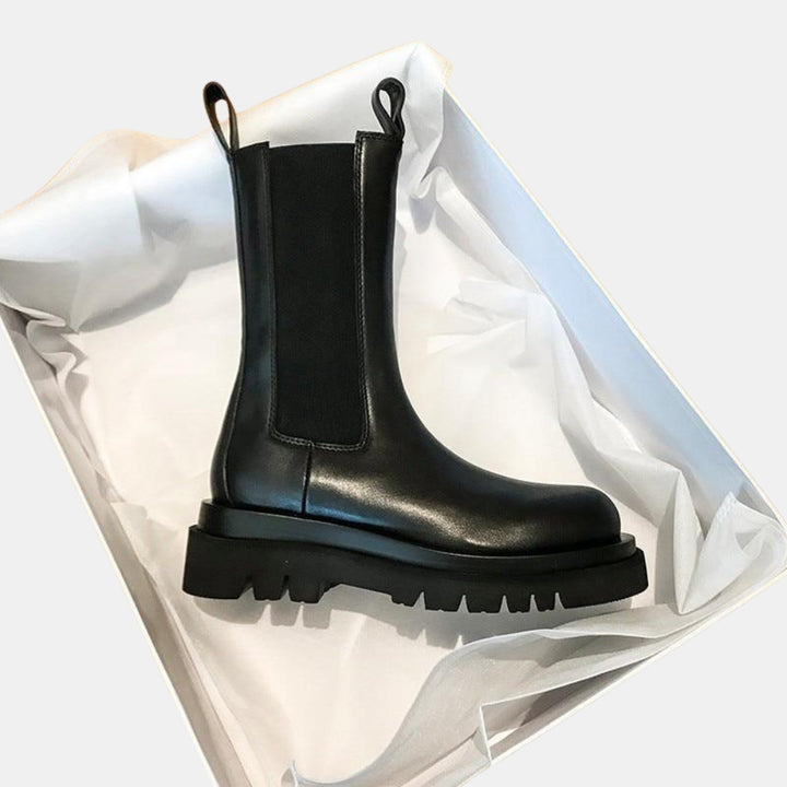 Yola | Classic Chelsea Boots with Chunky Sole
