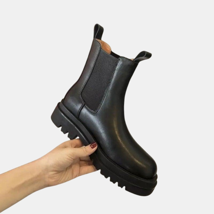 Yola | Classic Chelsea Boots with Chunky Sole