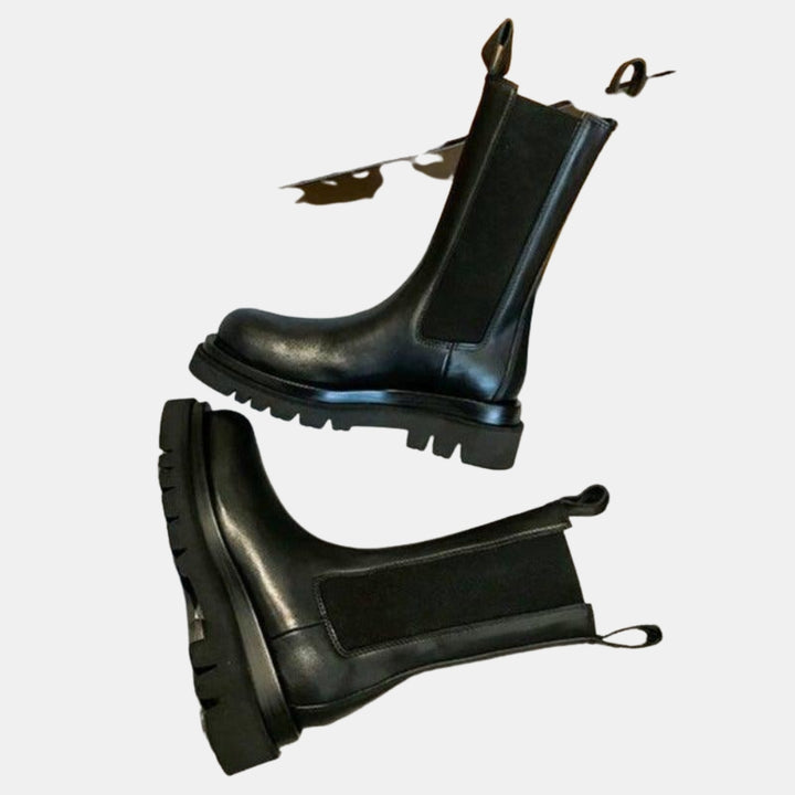 Yola | Classic Chelsea Boots with Chunky Sole