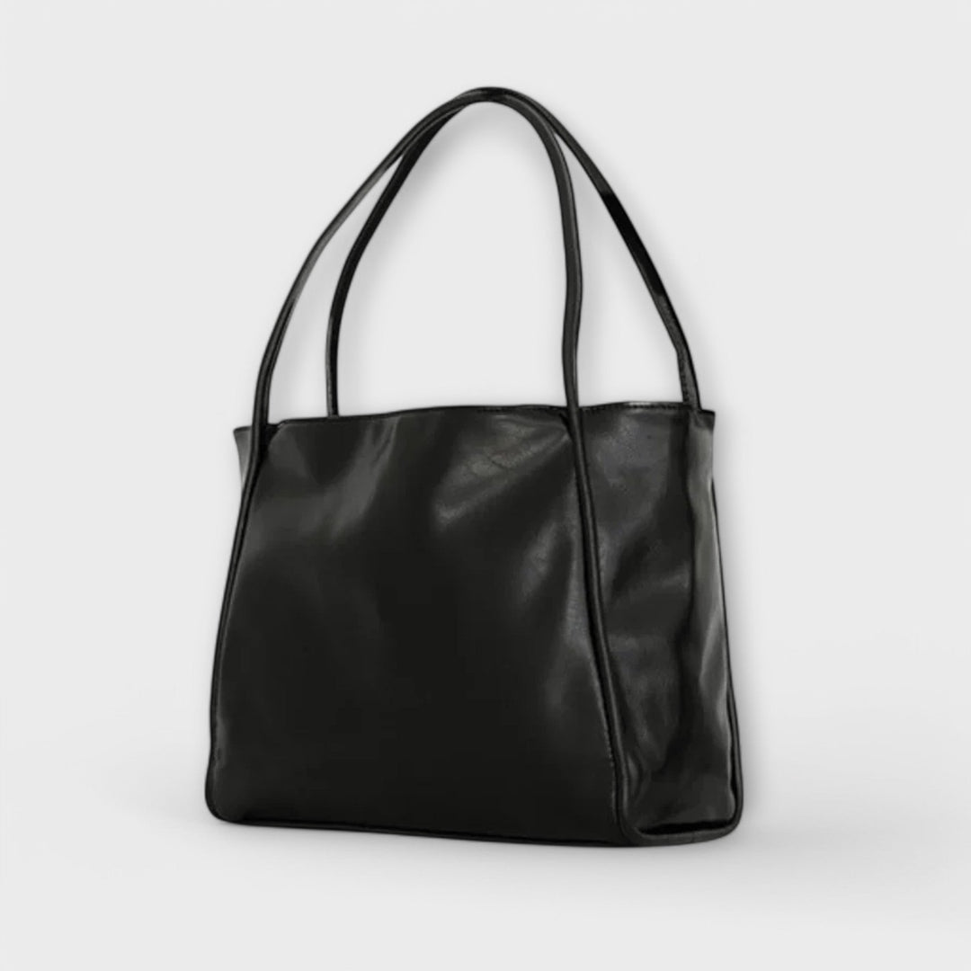 Zoya | Minimalist Shoulder Tote Bag with Relaxed Structure