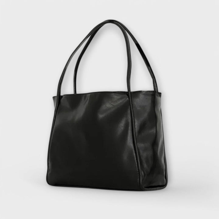 Zoya | Minimalist Shoulder Tote Bag with Relaxed Structure