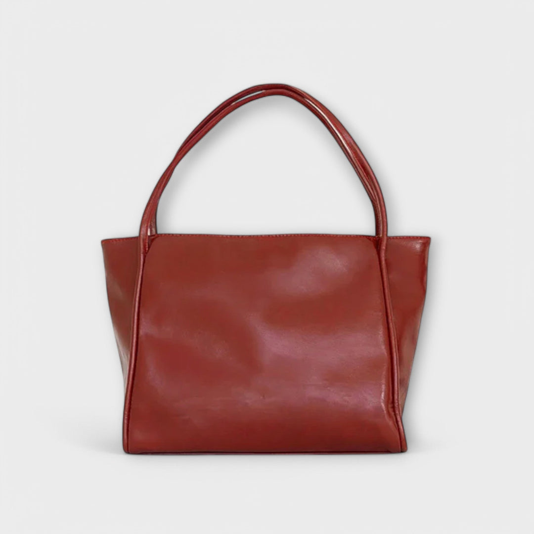 Zoya | Minimalist Shoulder Tote Bag with Relaxed Structure