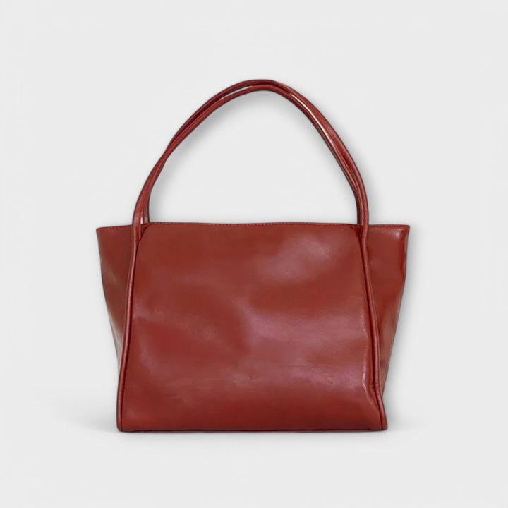 Zoya | Minimalist Shoulder Tote Bag with Relaxed Structure
