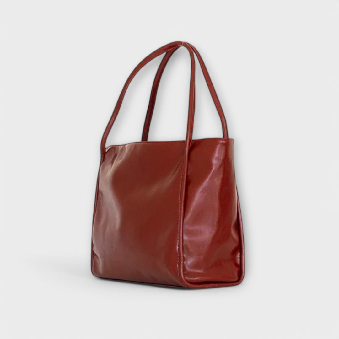 Zoya | Minimalist Shoulder Tote Bag with Relaxed Structure