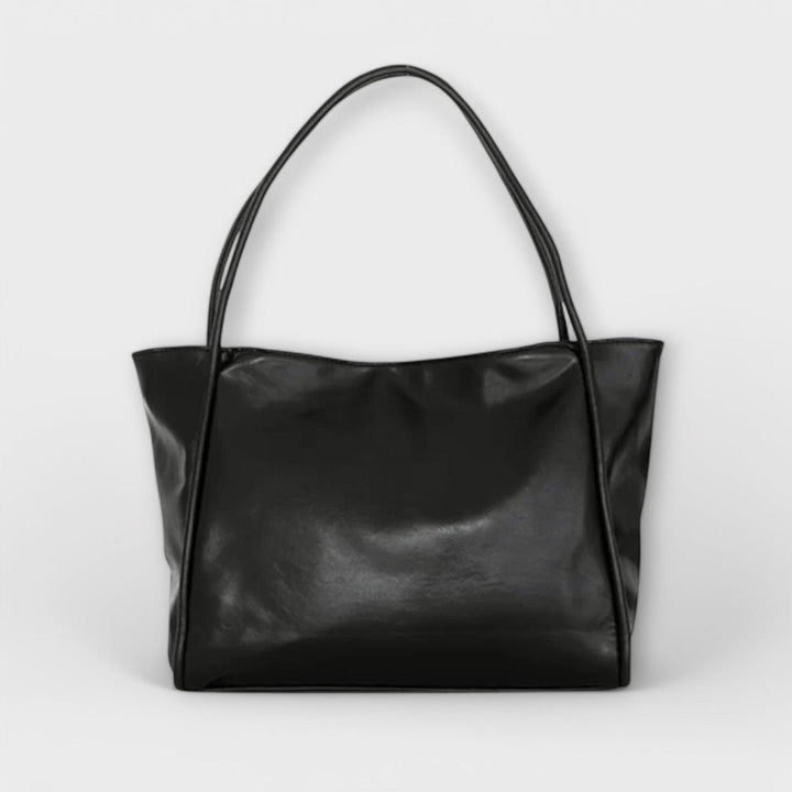 Zoya | Minimalist Shoulder Tote Bag with Relaxed Structure