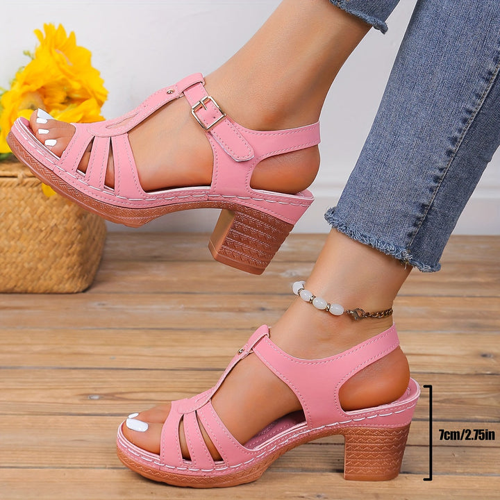 Zuri | Adjustable Strap Sandals