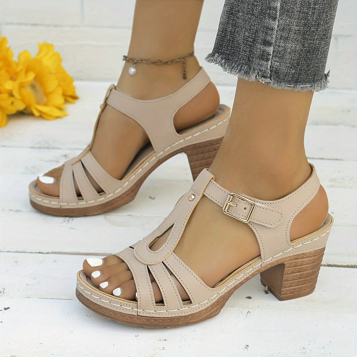 Zuri | Adjustable Strap Sandals