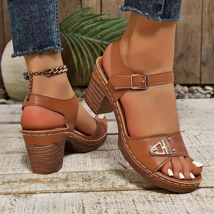 Demi | Block Heel Sandals